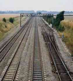 Vias Frreas en el campo