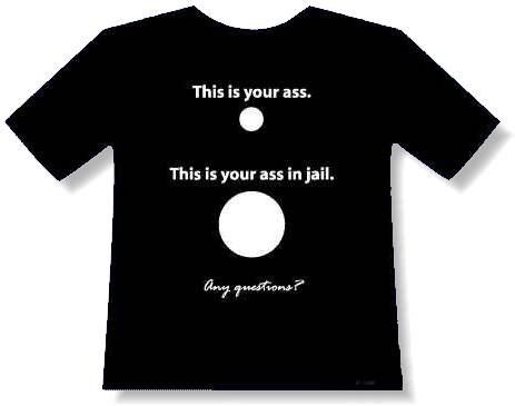 Este es tu culo... Este es tu culo en la crcel... Alguna pregunta?