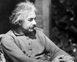 Albert Einstein