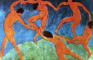 "La Danza" (1910) Henri Matisse (1869-1954) Museo del Hermitage - San Petersburgo