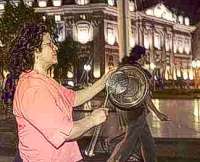 Barricada el 20-Dic-2001