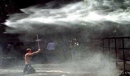 Plaza de Mayo, diciembre de 2001