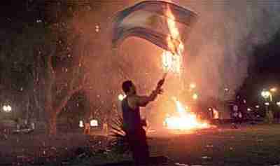 Empieza el caos Dic 2001