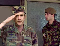 Bush soldado