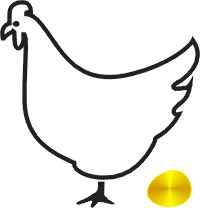 Gallina de los huevos de oro