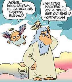 Dibujo de Daniel Paz