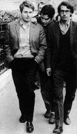 Daniel Cohn-Bendit y Bernard Henri Lvy