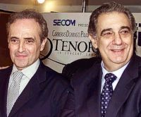 Jos Carreras y Plcido Domingo